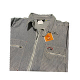 VINTAGE ROUGHNECK PINSTRIPE JACKET