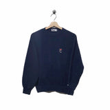 Vintage FILA Embroidered Logo Sweatshirt