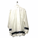 Adidas White Windbreaker
