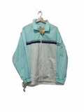 FILA Light Blue Embroidered Windbreaker
