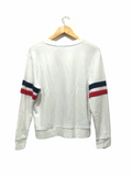 FILA White Spellout Sweatshirt